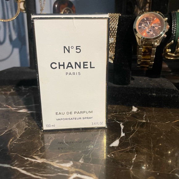 CHANEL N°5 Eau de Parfum 100ml Box - Picture 1 of 4